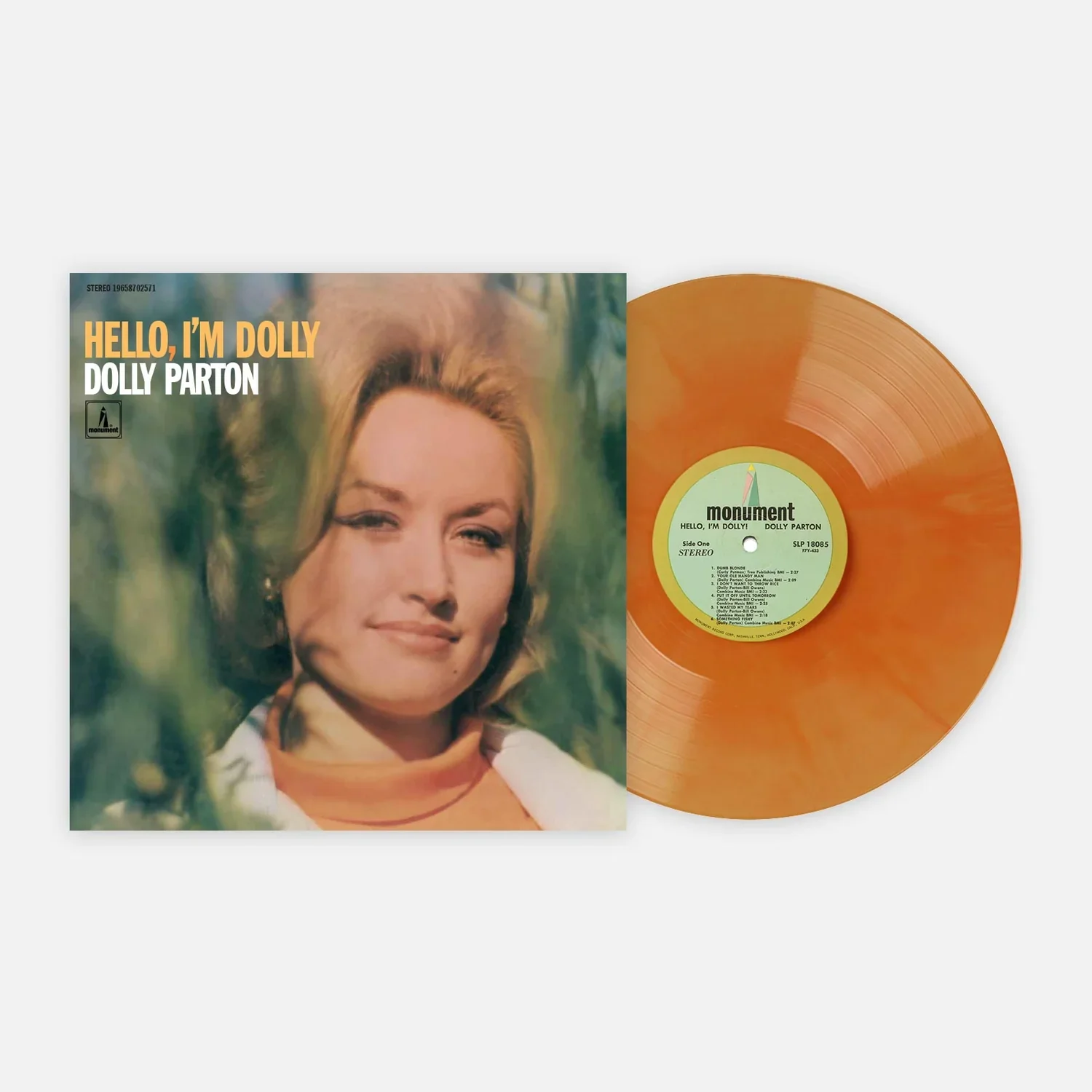 Dolly Parton - Hello, I'm Dolly VMP VERSION Vinyl LP