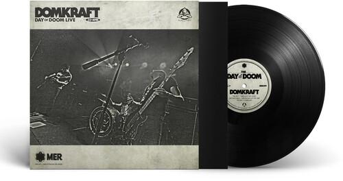 DOMKRAFT - DAY OF DOOM LIVE Vinyl LP
