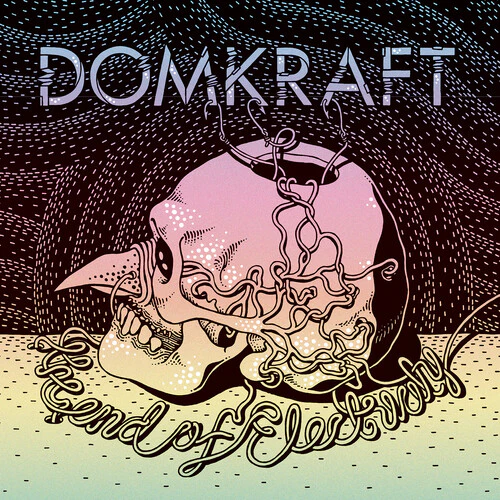 DOMKRAFT - END OF ELECTRICITY (OXBLOOD RED VINYL) Vinyl LP