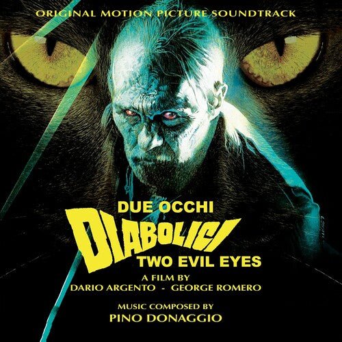 DONAGGIO,PINO - TWO EVIL EYES / DUE OCCHI DIABOLICI - O.S.T. Vinyl LP