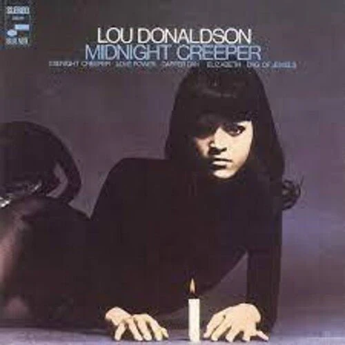 DONALDSON,LOU - MIDNIGHT CREEPER (BLUE NOTE TONE POET SERIES) Vinyl LP