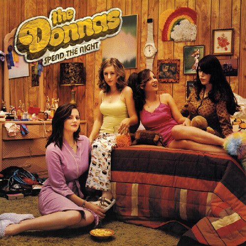 DONNAS - SPEND THE NIGHT Colored Vinyl LP - Image 2