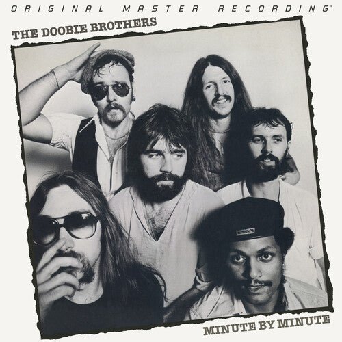 DOOBIE BROTHERS - MINUTE BY MINUTE Vinyl LP