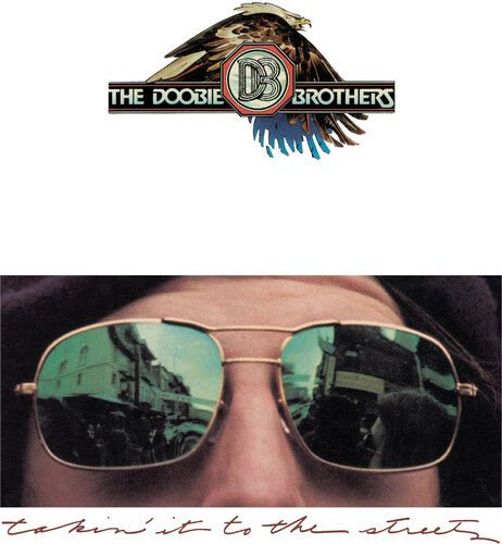 DOOBIE BROTHERS - TAKIN IT TO THE STREETS Vinyl LP - Image 2