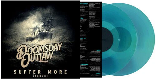 DOOMSDAY OUTLAW - SUFFER MORE Vinyl LP