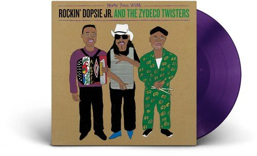 DOPSIE JR,ROCKIN & ZYDECO TWISTERS - MORE FUN WITH ROCKIN DOPSIE JR & ZYDECO TWISTERS Vinyl LP