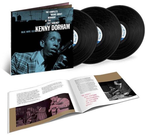 DORHAM,KENNY - COMPLETE 'ROUND ABOUT AT THE CAFE BOHEMIA Vinyl LP