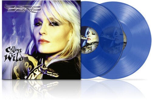 DORO - CALLING THE WILD - BLUE Vinyl LP