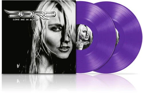 DORO - LOVE ME IN BLACK - PURPLE Vinyl LP