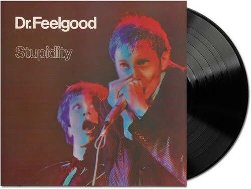 DR FEELGOOD - STUPIDITY (LIVE)(2025 REMASTER) Vinyl LP