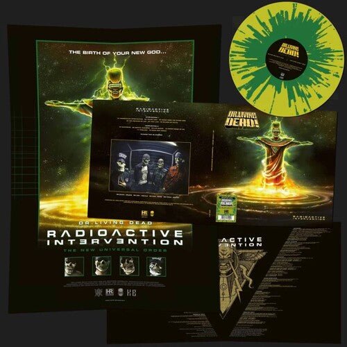DR. LIVING DEAD! - RADIOACTIVE INTERVENTION Vinyl LP