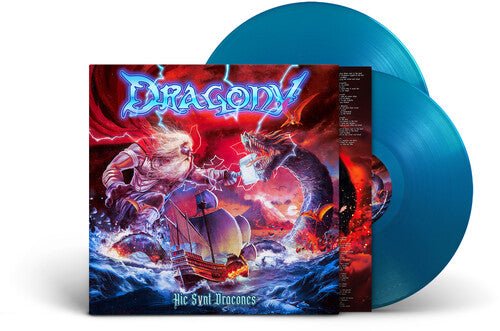 DRAGONY - HIC SVNT DRACONES Vinyl LP