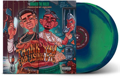 DRAKEO THE RULER / JOOGSZN - THANK YOU FOR USING GTL (5 YEAR ANNIVERSARY VINYL) Vinyl LP