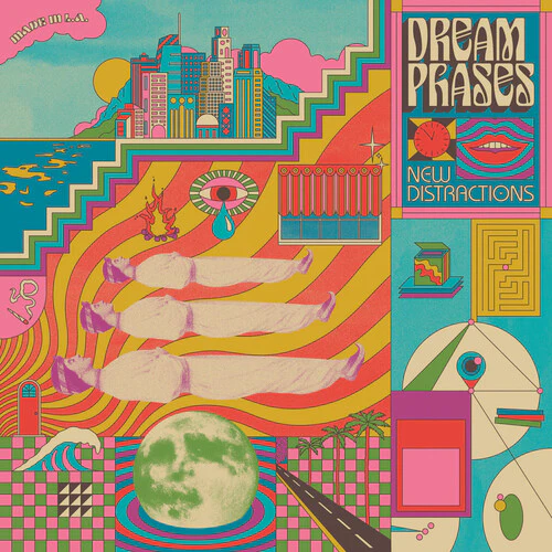 DREAM PHASES - NEW DISTRACTIONS Vinyl LP
