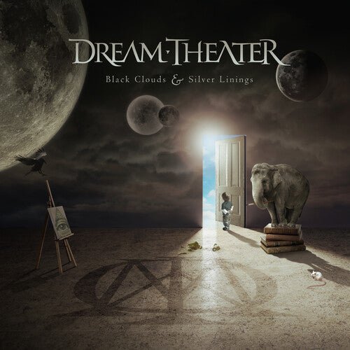 DREAM THEATER - BLACK CLOUDS & SILVER LININGS Vinyl LP