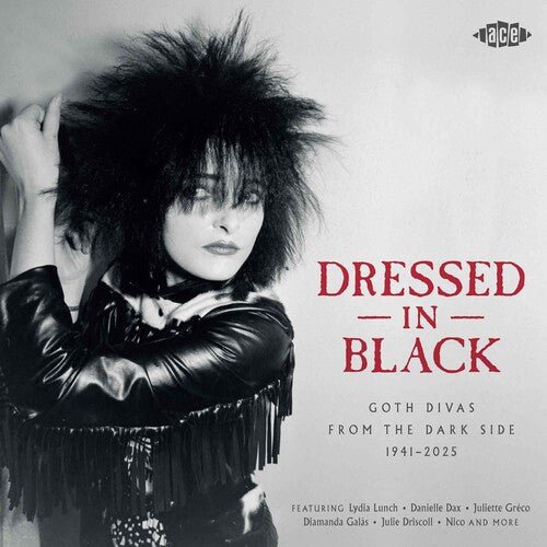 DRESSED IN BLACK: GOTH DIVAS FROM DARK SIDE / VAR Vinyl LP