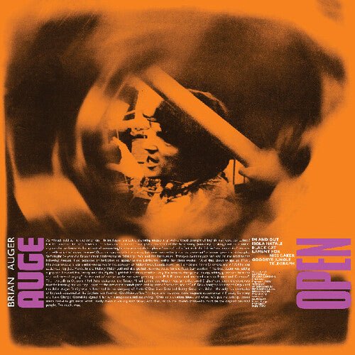 DRISCOLL,JULIE / AUGER,BRIAN / TRINITY - OPEN Vinyl LP