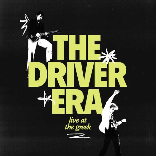 DRIVER ERA - LIVE AT THE GREEK Vinyl LP
