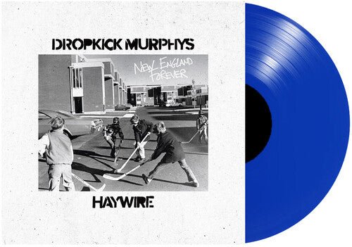 DROPKICK MURPHYS - NEW ENGLAND FOREVER BLUE Vinyl LP