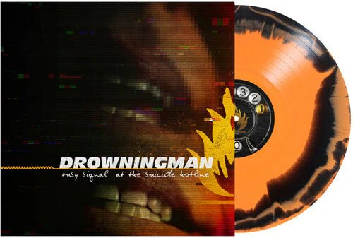 DROWNINGMAN - BUSY SIGNAL AT THE SUICIDE HOTLINE Vinyl LP