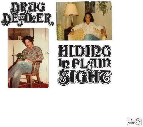 DRUGDEALER - HIDING IN PLAIN SIGHT Vinyl LP
