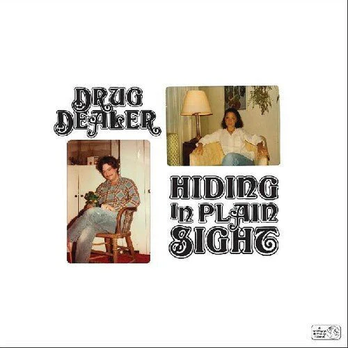 DRUGDEALER - HIDING IN PLAIN SIGHT Vinyl LP