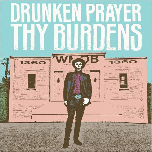 DRUNKEN PRAYER - THY BURDENS Vinyl LP
