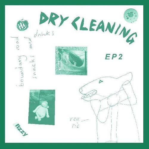 DRY CLEANING - BOUNDARY ROAD SNACKS AND DRINKS + SWEET PRINCESS Vinyl LP - Image 2