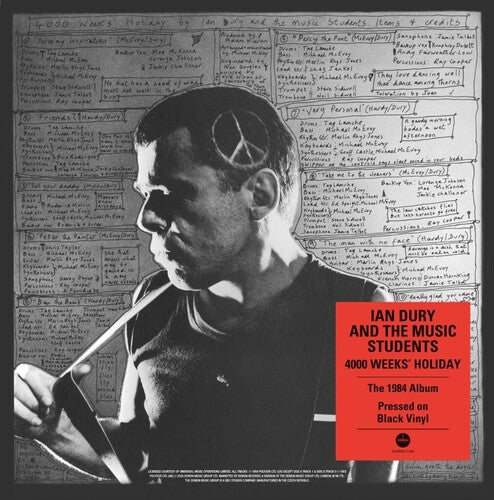 DURY,IAN - 4000 WEEKS HOLIDAY Vinyl LP