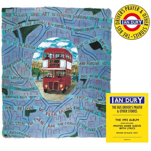 DURY,IAN - BUS DRIVER'S PRAYER & OTHER STORIES Vinyl LP - Image 2