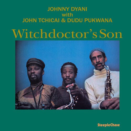 DYANI,JOHNNY - WITCHDOCTOR'S SON Vinyl LP