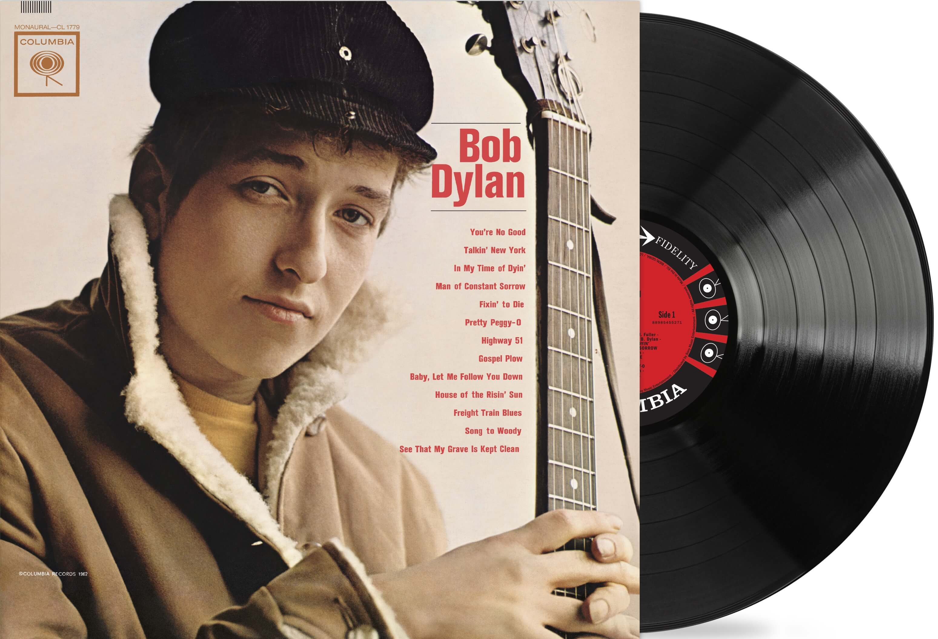 DYLAN,BOB - BOB DYLAN Vinyl LP