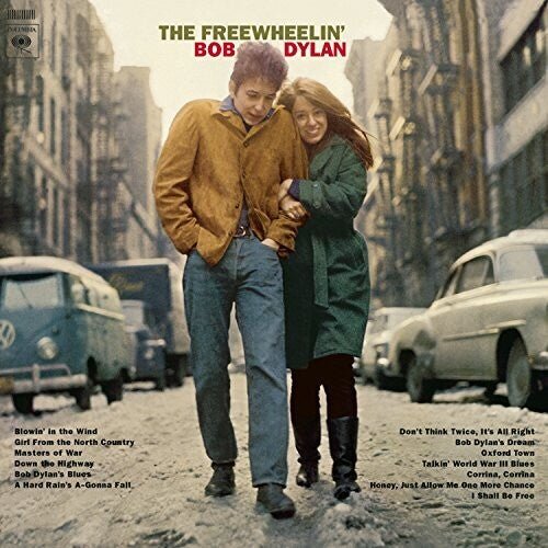DYLAN,BOB - FREEWHEELIN BOB DYLAN Vinyl LP