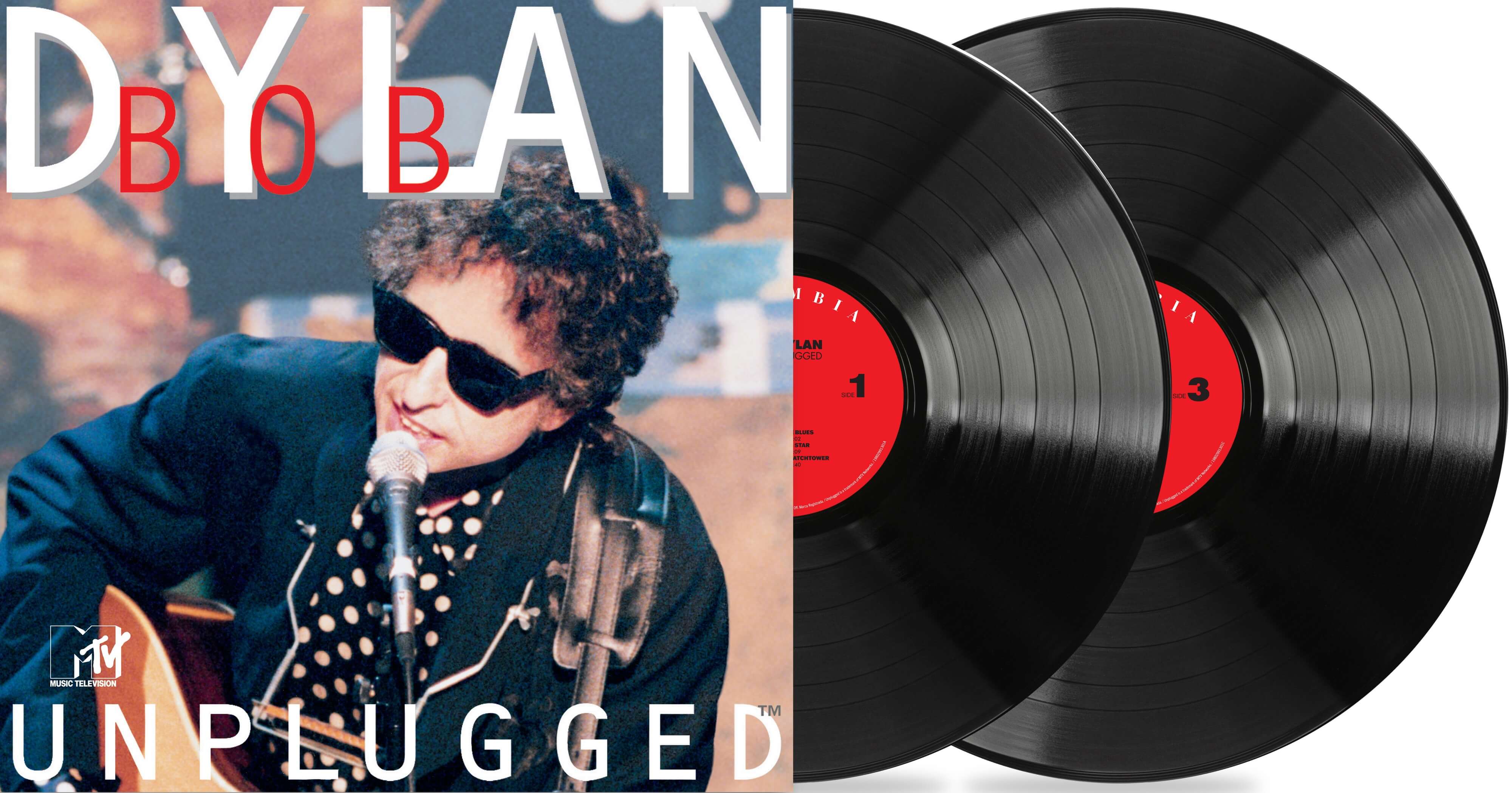 DYLAN,BOB - MTV UNPLUGGED Vinyl LP - Image 2