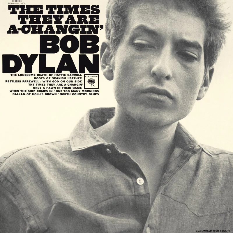 DYLAN,BOB - TIMES THEY ARE A-CHANGIN' Vinyl LP