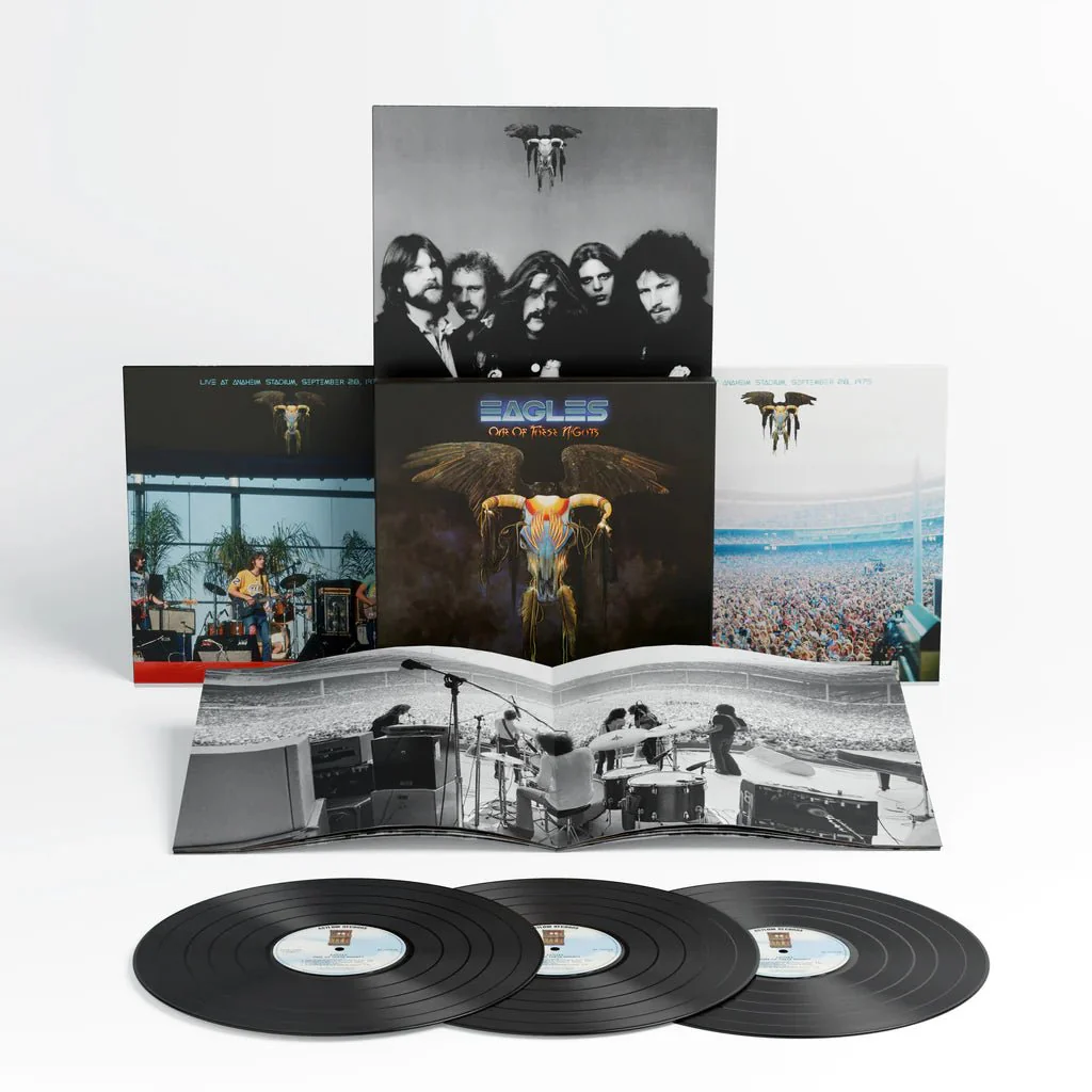 EAGLES - ONE OF THESE NIGHTS Vinyl LP