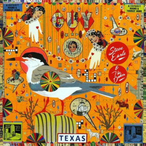 EARLE,STEVE & THE DUKES - GUY Vinyl LP