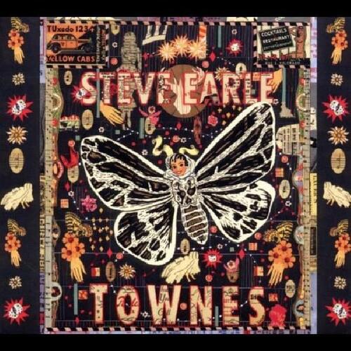 EARLE,STEVE - TOWNES Vinyl LP