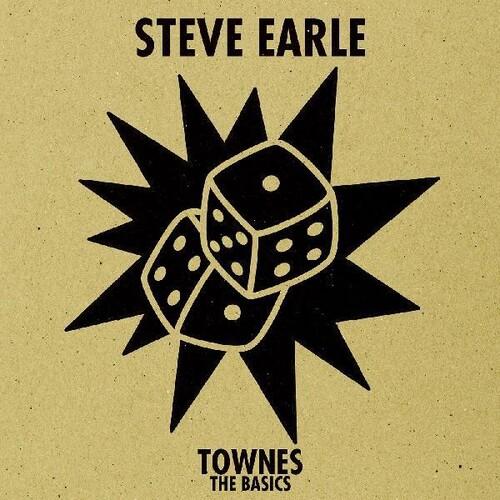 EARLE,STEVE - TOWNES: THE BASICS Vinyl LP