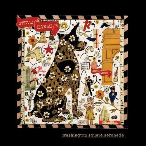 EARLE,STEVE - WASHINGTON SQUARE SERENADE (METALLIC GOLD COLOR) Vinyl LP
