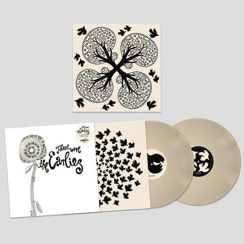 EARLIES - THESE WERE THE EARLIES - CREAM Vinyl LP