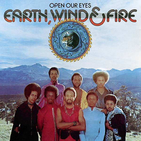 EARTH WIND & FIRE - OPEN OUR EYES Vinyl LP - Image 2