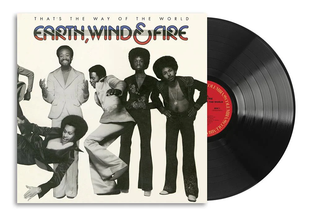 EARTH WIND & FIRE - THAT'S THE WAY OF THE WORLD Vinyl LP