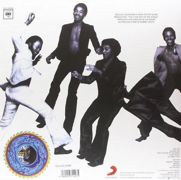 EARTH WIND & FIRE - THAT'S THE WAY OF THE WORLD Vinyl LP - Image 2