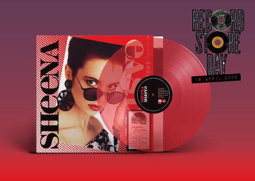EASTON,SHEENA - SHOCKWAVE - TRANSPARENT RED VINYL WITH NEW ARTWORK Vinyl LP