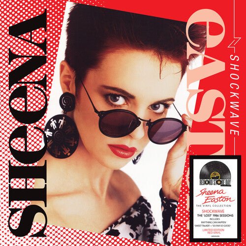 EASTON,SHEENA - SHOCKWAVE - TRANSPARENT RED VINYL WITH NEW ARTWORK Vinyl LP - Image 2