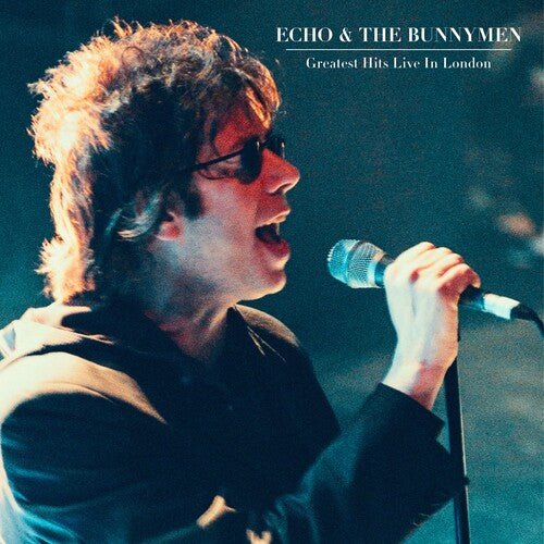 ECHO & THE BUNNYMEN - GREATEST HITS LIVE IN LONDON Vinyl LP