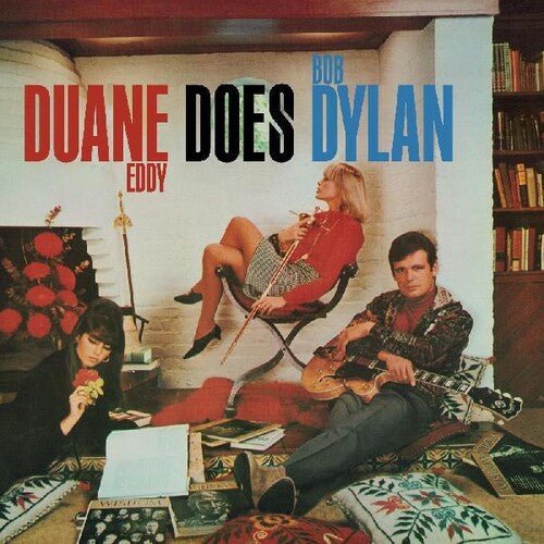 EDDY,DUANE - DUANE EDDY DOES BOB DYLAN Vinyl LP