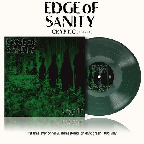 EDGE OF SANITY - CRYPTIC Vinyl LP