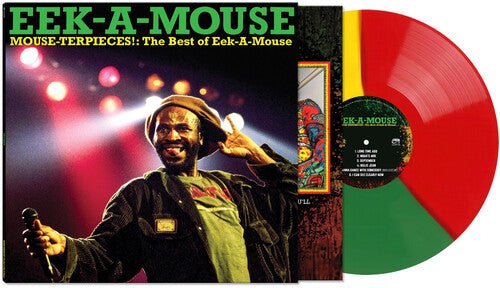 EEK-A-MOUSE - MOUSE-TERPIECES: THE BEST OF EEK-A-MOUSE Vinyl LP